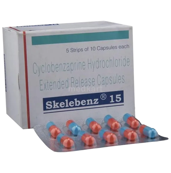 skelebenz 15mg capsule 10's